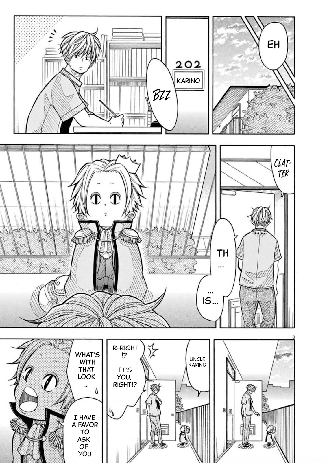 Kotaro Lives Alone, Chapter 144 image 008